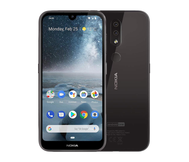 Nokia 4.2 Dual SIM 3/32GB czarny - 498976 - zdjęcie